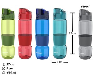  ZWEİKELL CAMRY SWİTCH LAVANDER BPA İÇERMEZ 650 ML TRİTAN SULUK