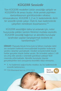  KÜGERR F10 60 CM ANKASTRE FLAT SESSİZ DAVLUMBAZ