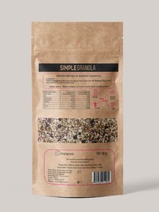  Simple Granola Orman Meyveli Ve Bademli Granola 400 Gr.